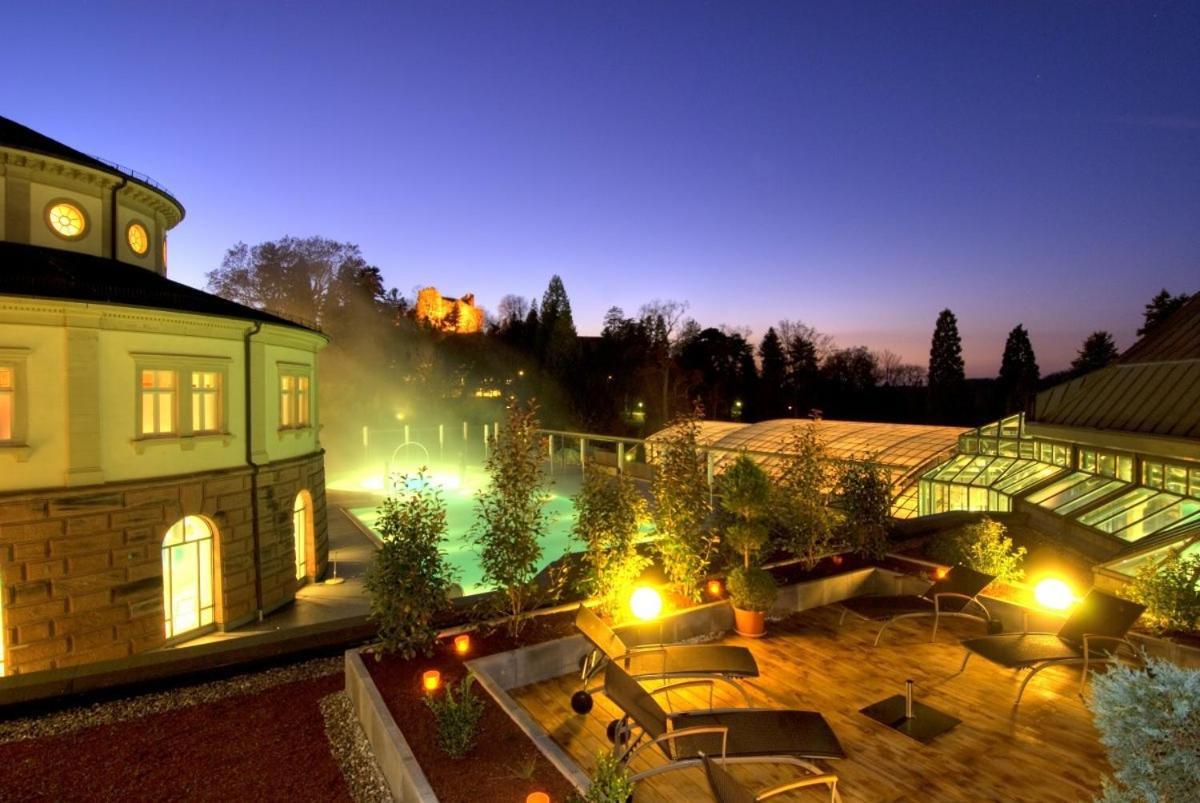 Wellnesshotel am Park Badenweiler Exterior foto