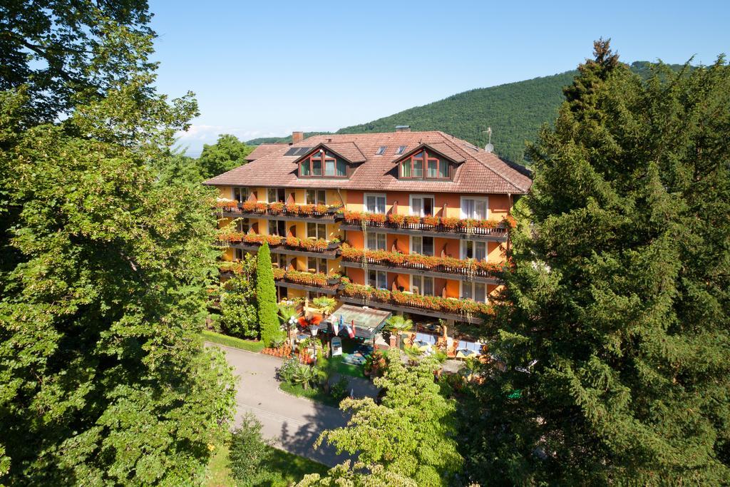 Wellnesshotel am Park Badenweiler Exterior foto