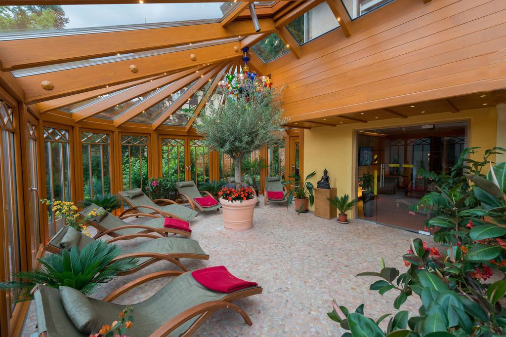 Wellnesshotel am Park Badenweiler Exterior foto