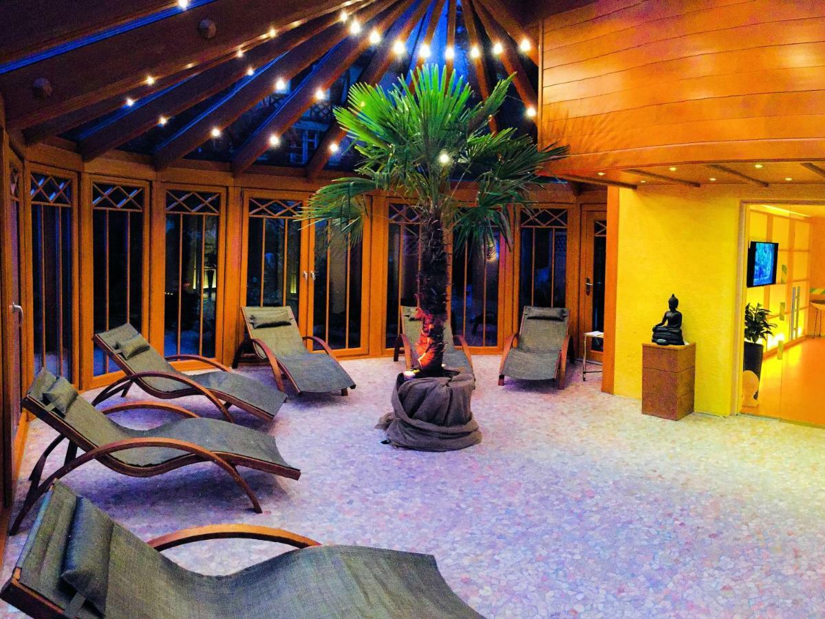 Wellnesshotel am Park Badenweiler Exterior foto