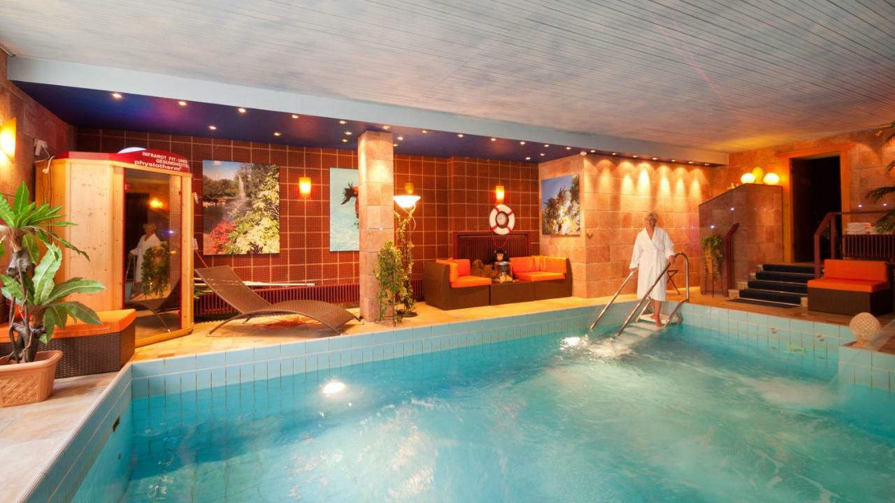 Wellnesshotel am Park Badenweiler Exterior foto